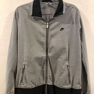 Black and White Nike Jacket